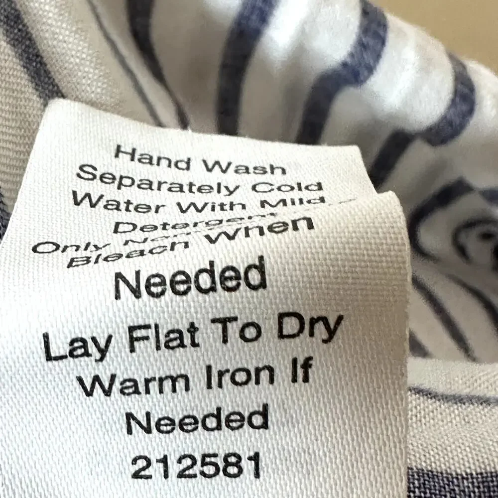 CAbi floral striped